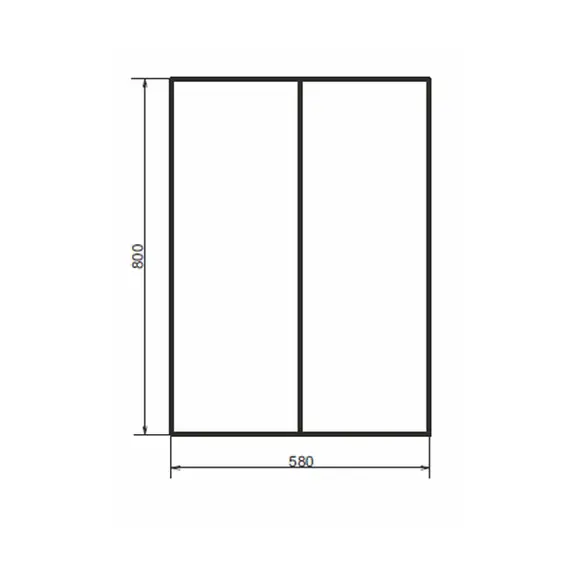 Шкаф подвесной Comforty Лозанна-60 белый глянец