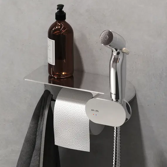 AM.PM Gem набор подвесной унитаз с гиг.душем