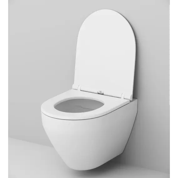 AM.PM Spirit V2.0 Унитаз подвесной  C701700WH безободковый c сиденьем микролифт 57WH, белый