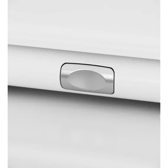 AM.PM Инсталляция  с клав Touchless Pro стекло, чёр с подв унит Inspire V2.0 FlashClean с сид м/л