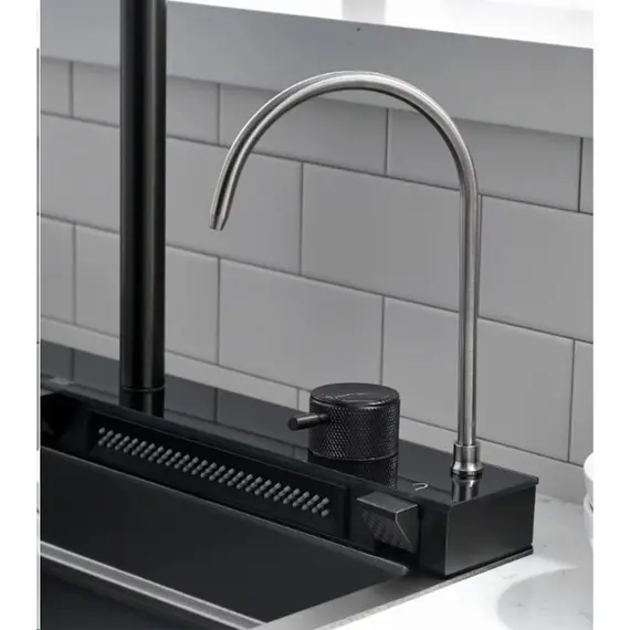 Мойка кухонная ESBANO многофункциональная "CASCADE-5"