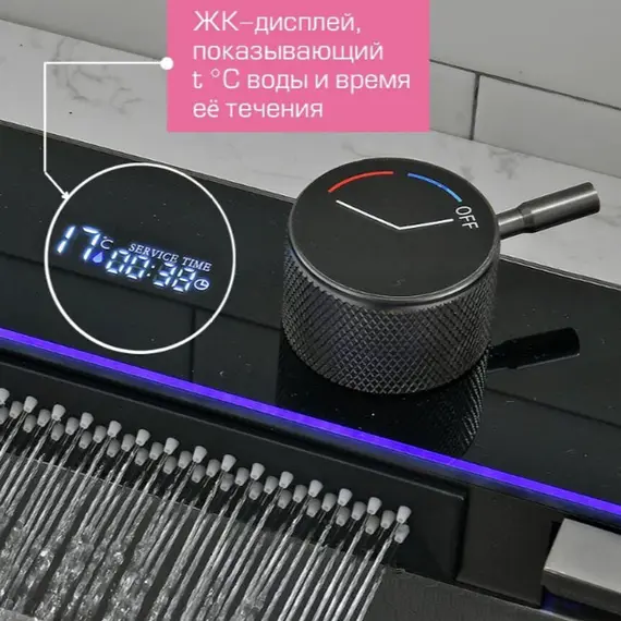 Мойка кухонная ESBANO многофункциональная "CASCADE-5"