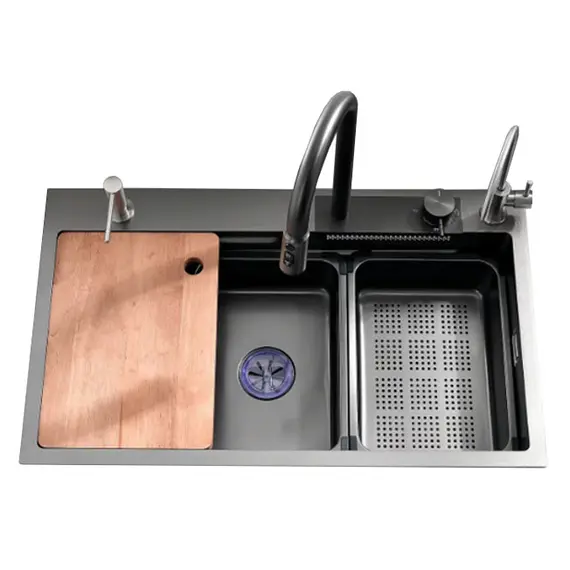 Мойка кухонная ESBANO многофункциональная "CASCADE"