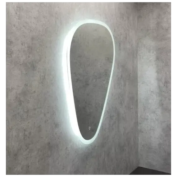 Зеркало Comforty Олеандр-70 LED-подсветка, бесконтактный сенсор