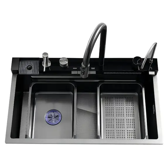 Мойка кухонная ESBANO многофункциональная "CASCADE-5"