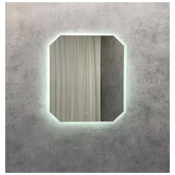 Зеркало Comforty Колеус-65 светодиодная подсветка, бесконтактный сенсор 800*650