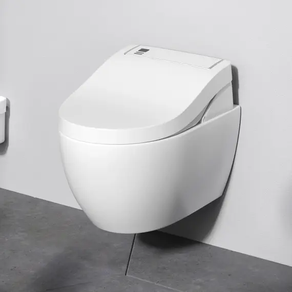 AM.PM Awe подвесной унитаз с электронной крышкой биде Clean Care