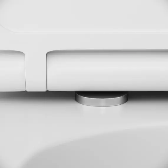 AM.PM Инсталл с клав Pro L глянц хром с подв унит Inspire FlashClean с сид м/л