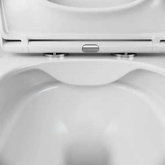 AM.PM Spirit V2.0 Square подвесной унитаз FlashClean с сиденьем микролифт