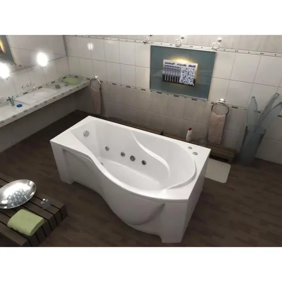 Ванна акриловая  BAS Капри 170*80 L/R