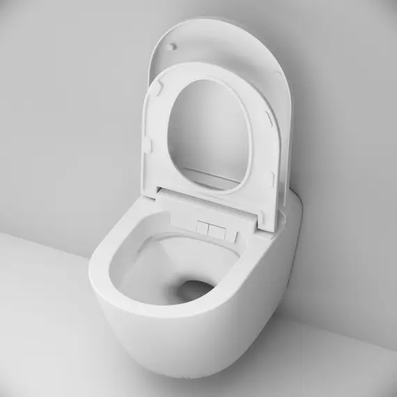 AM.PM Sensation подвесной унитаз с интегрированным электронным биде TouchReel