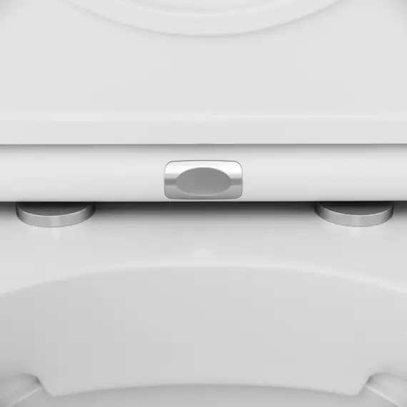 AM.PM Инсталл с клав Pro L глянц хром с подв унит Inspire FlashClean с сид м/л