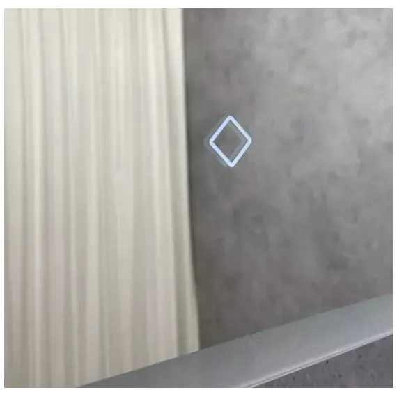 Зеркало Comforty Колеус-65 светодиодная подсветка, бесконтактный сенсор 800*650