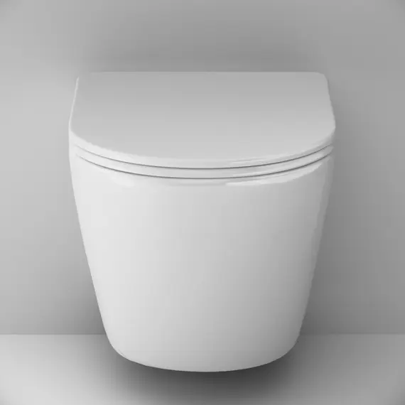 AM.PM Like подвесной унитаз AquaSpin с сид м/лифт