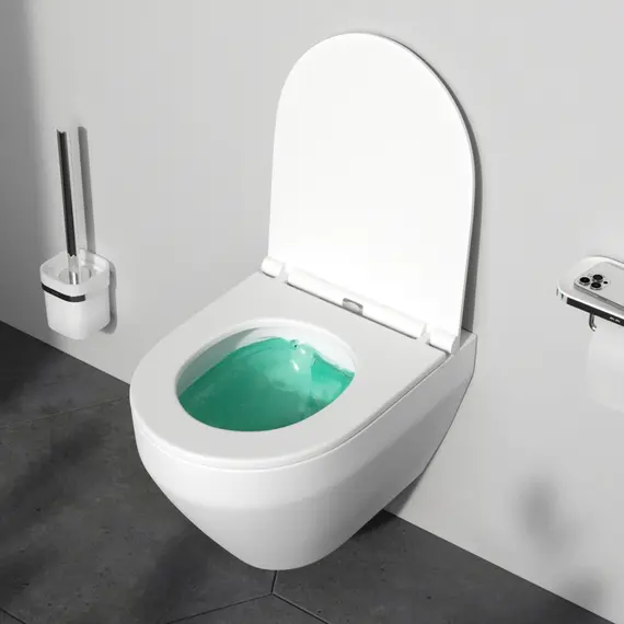 AM.PM Spirit V2.0 подвесной унитаз FlashClean с сиденьем микролифт, бел мат