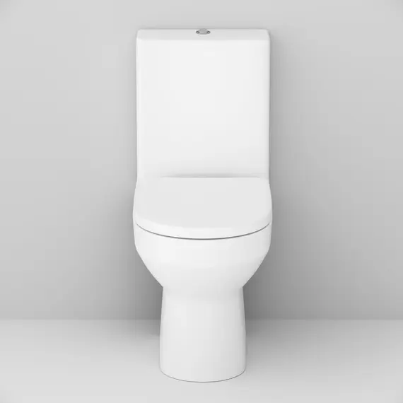 Унитаз напольный AM.PM Spirit 2.0 C708600WH безободковый с сид. микролифт 58WH, белый