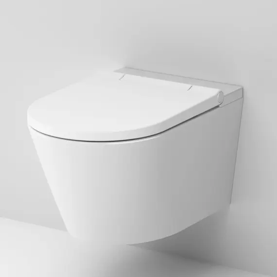 AM.PM Inspire подвесной унитаз с интегрированным электронным биде