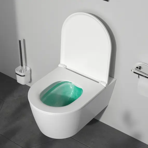 AM.PM Func подвесной унитаз 54 см FlashClean с сиденьем микролифт