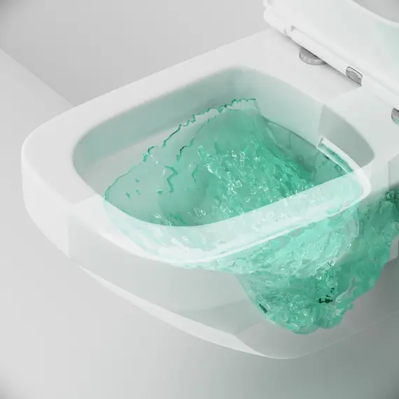 AM.PM Inspire V2.0 подвесной унитаз FlashClean с сиденьем микролифт