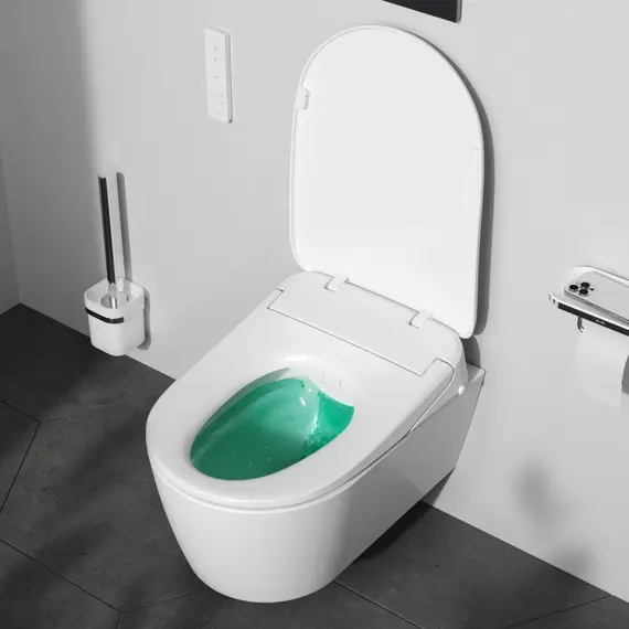 AM.PM  Func подвесной унитаз FlashClean c эл крышкой-биде со скрытой подводкой