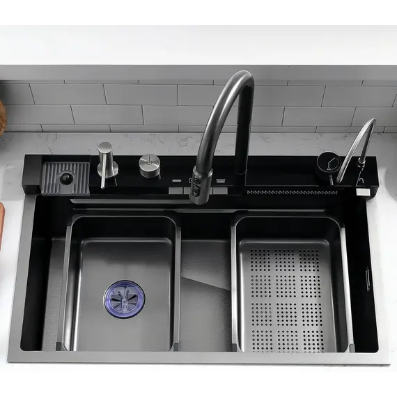 Мойка кухонная ESBANO многофункциональная "CASCADE-5"
