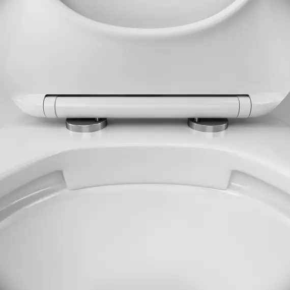 AM.PM Комплект инсталляция с клав Pro L белый с подвесным унитазом Awe с сид м/лифт