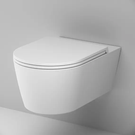 AM.PM  Func подвесной унитаз 54 см FlashClean с сиденьем микролифт, бел мат