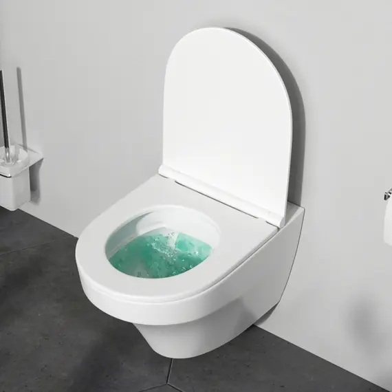 Унитаз подвесной AM.PM Inspire C501700WH безободковый c сид. микролифт, белый