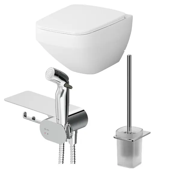 AM.PM Inspire V2.0 набор подвесной унитаз с гиг.душем