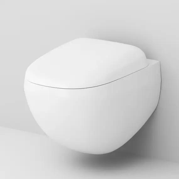 Унитаз подвесной AM.PM Sensation C301700WH безободковый c сид. микролифт, белый