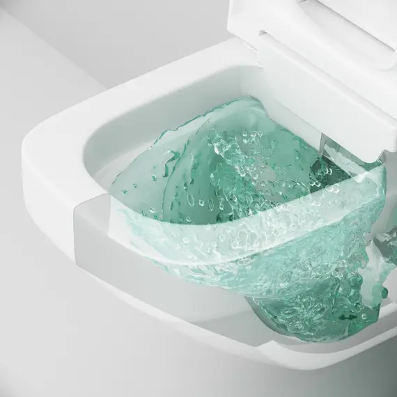 AM.PM  Inspire V2.0 подвесной унитаз с интегрированным электронным биде TouchReel