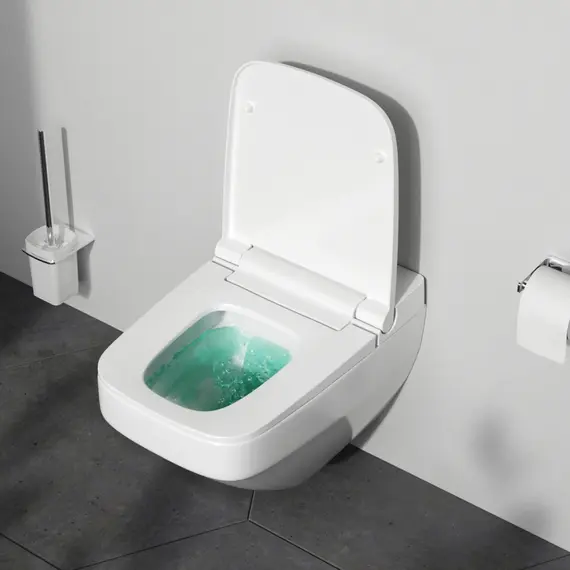 AM.PM  Inspire V2.0 подвесной унитаз с интегрированным электронным биде TouchReel