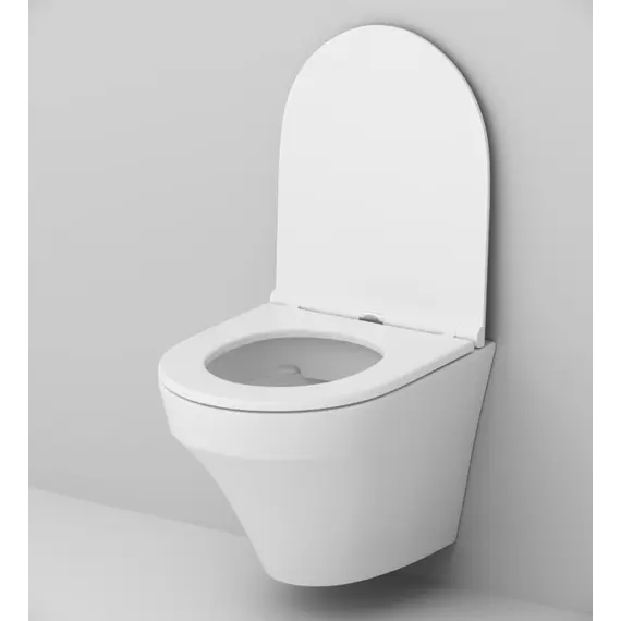 AM.PM Инсталл с клав Pro L белый с подв унит Spirit V2.0 FlashClean с сид м/л