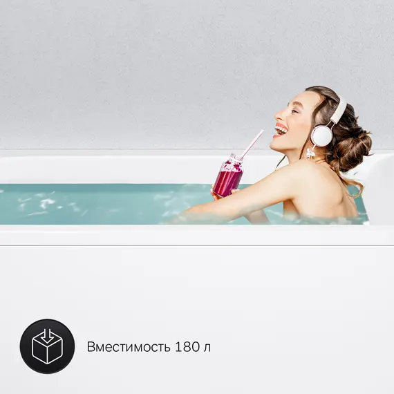 AM.PM  Ванна акриловая spirit  без слива/перелива