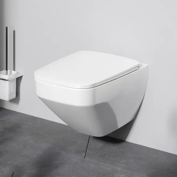 AM.PM Inspire V2.0 подвесной унитаз FlashClean с сиденьем микролифт