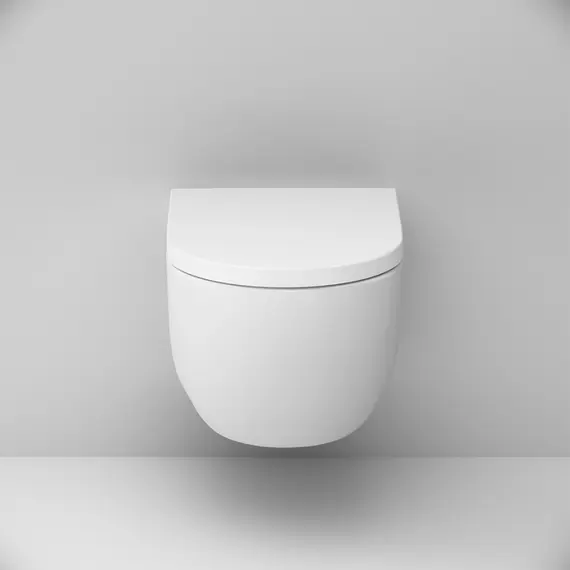 AM.PM Комплект инсталляция с клав Pro L белый с подвесным унитазом Like FlashClean с сид м/л