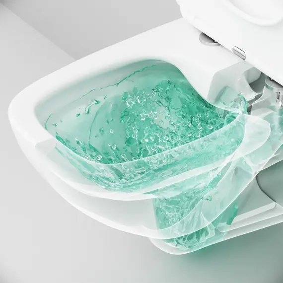 AM.PM X-Joy подвесной унитаз FlashClean с сиденьем микролифт