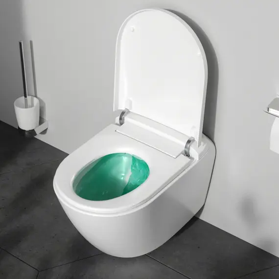 AM.PM Sensation подвесной унитаз с интегрированным электронным биде TouchReel