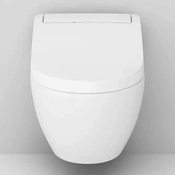 AM.PM Awe подвесной унитаз с электронной крышкой биде Clean Care
