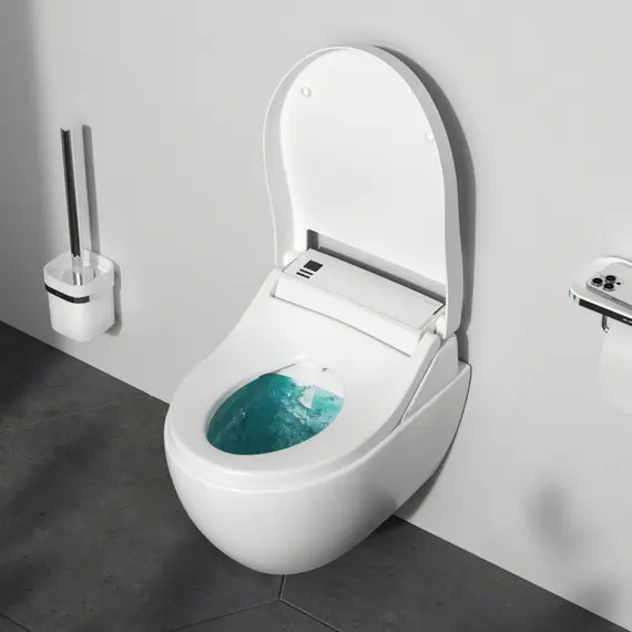 AM.PM Awe подвесной унитаз с электронной крышкой биде Clean Care