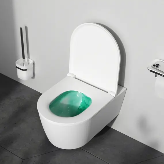 AM.PM  Func подвесной унитаз 54 см FlashClean с сиденьем микролифт, бел мат