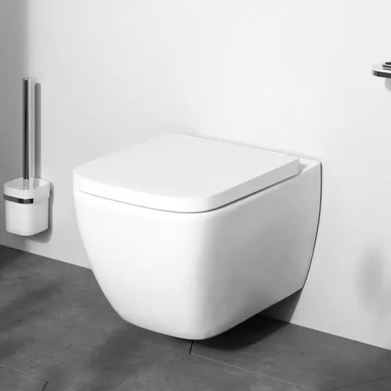 AM.PM Gem подвесной унитаз FlashClean с сиденьем микролифт