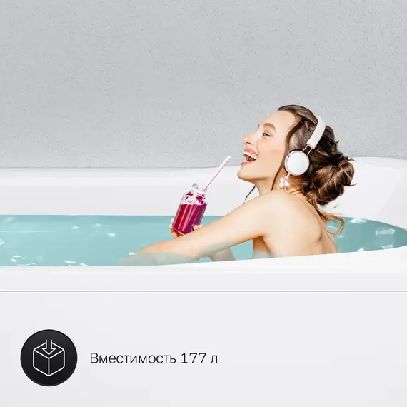 AM.PM Like, ванна акриловая A0