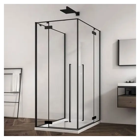 Душевой уголок ABBER Eins AG06099B  90х90