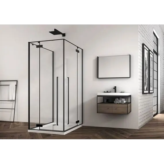 Душевой уголок ABBER Eins AG06099B  90х90