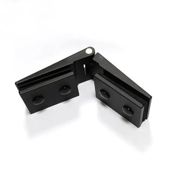 Душевой уголок ABBER Ewiges Wasser  трапеция , прозрачное /черный