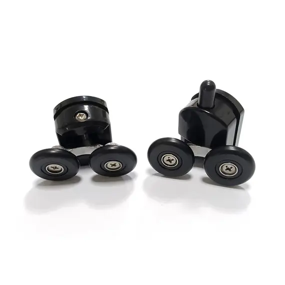 Душевой уголок ABBER Schwarzer Diamant AG30100BH-S100B-S100B пристенный