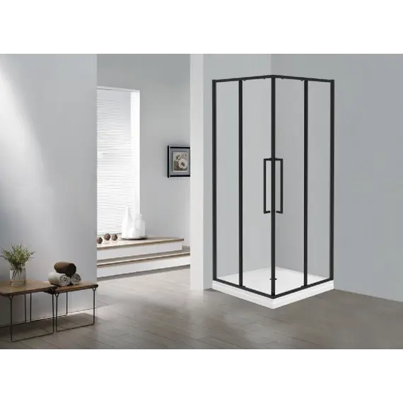 Душевое ограждение ESBANO ESS-90/100KV-B  без поддона