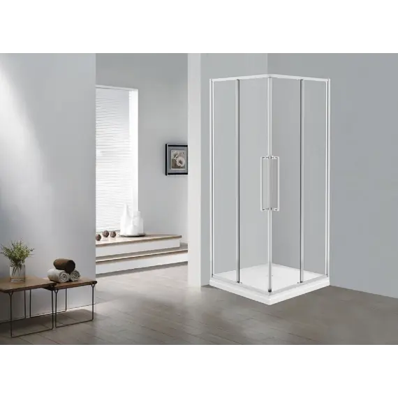 Душевое ограждение ESBANO ESS-90/100KV-C без поддона