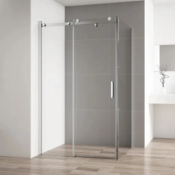 Душевой уголок CEZARES STYLUS-SOFT-AH-1-C-Cr